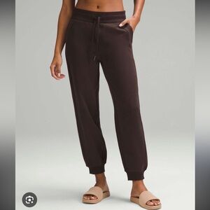 Lululemon scuba full length high rise joggers